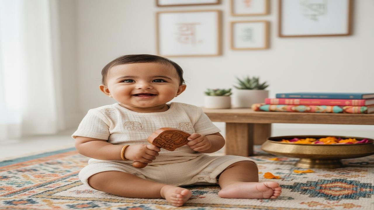 10 modern yet traditional Indian baby names