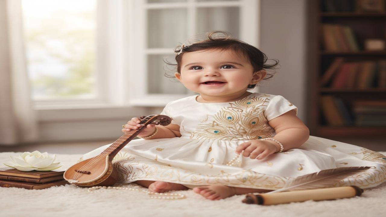 10 baby names inspired by Goddess Saraswati