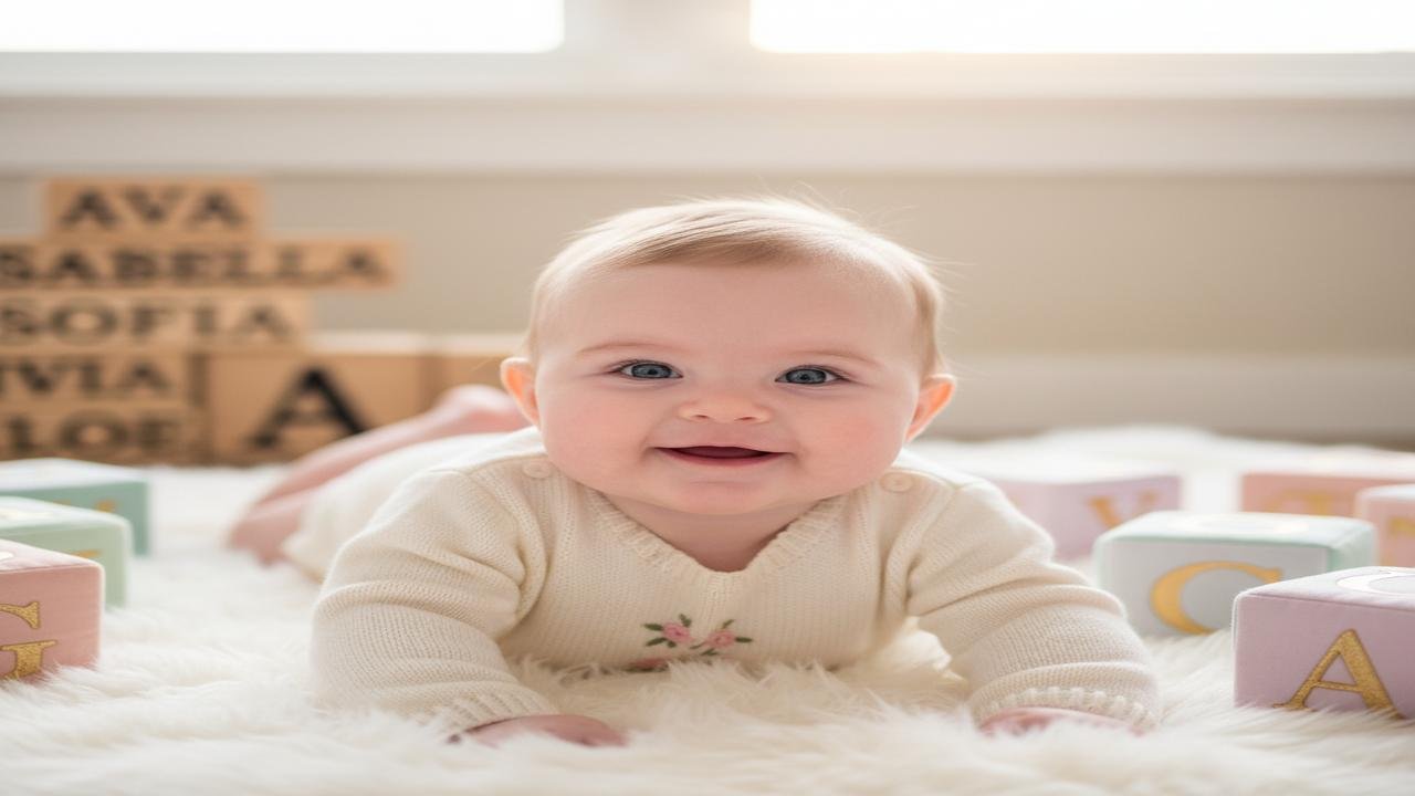 10 baby girl names ending with 'a' that are timeless