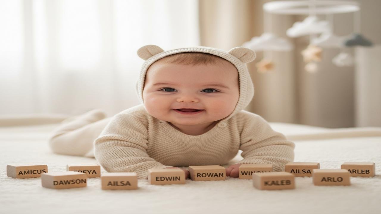 10 baby names that mean 'friend' or 'companion'