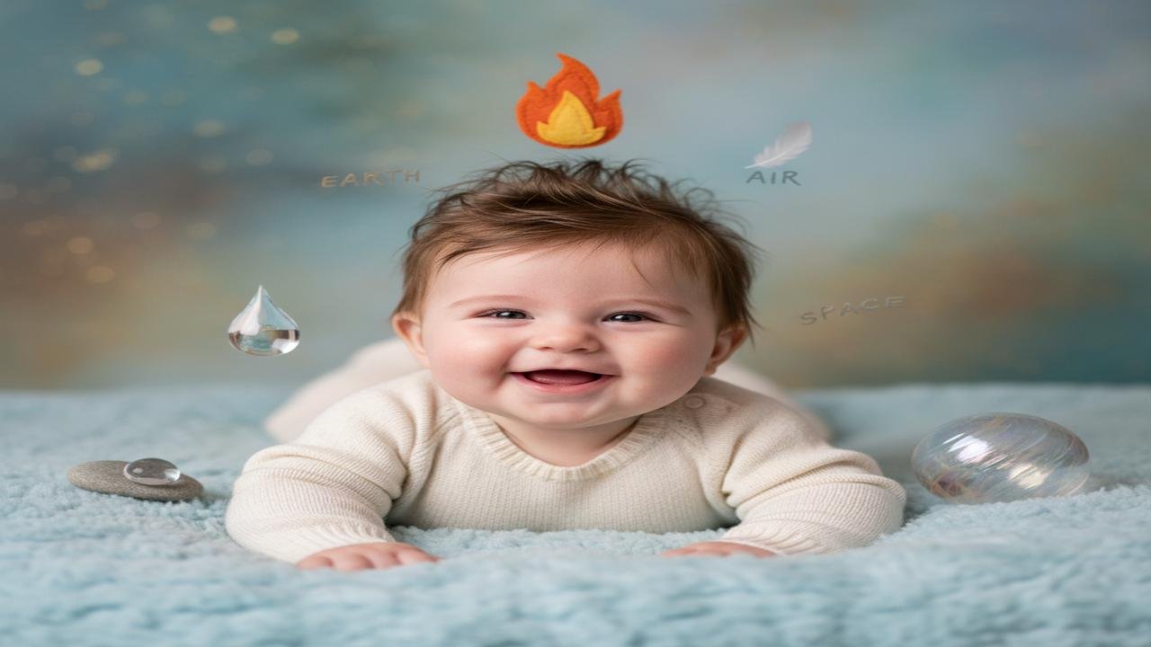 10 baby names inspired by the five elements (Pancha Bhutas)