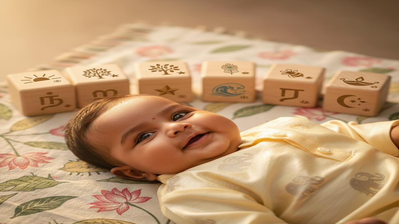 10 baby names from South India with beautiful meanings