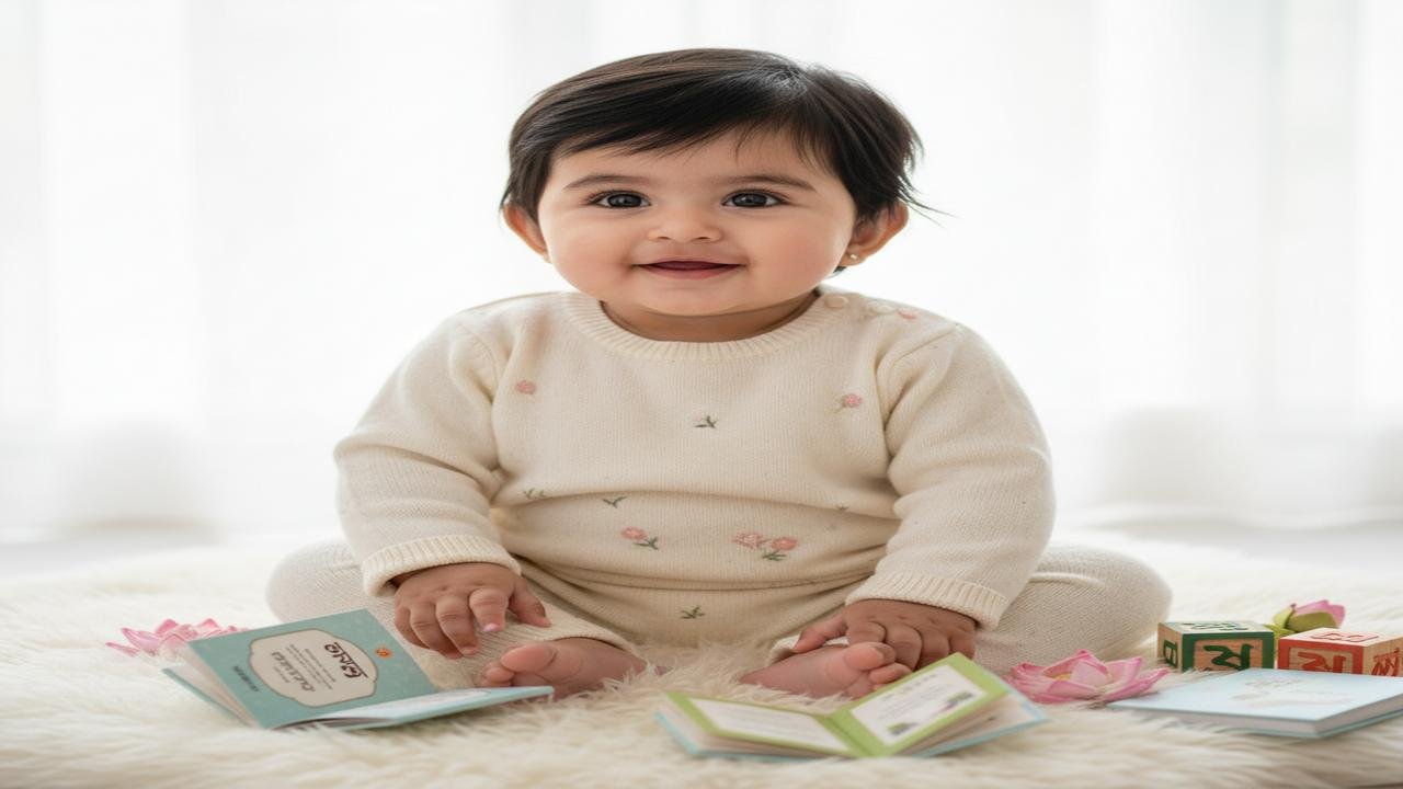10 baby girl names from Bengali literature