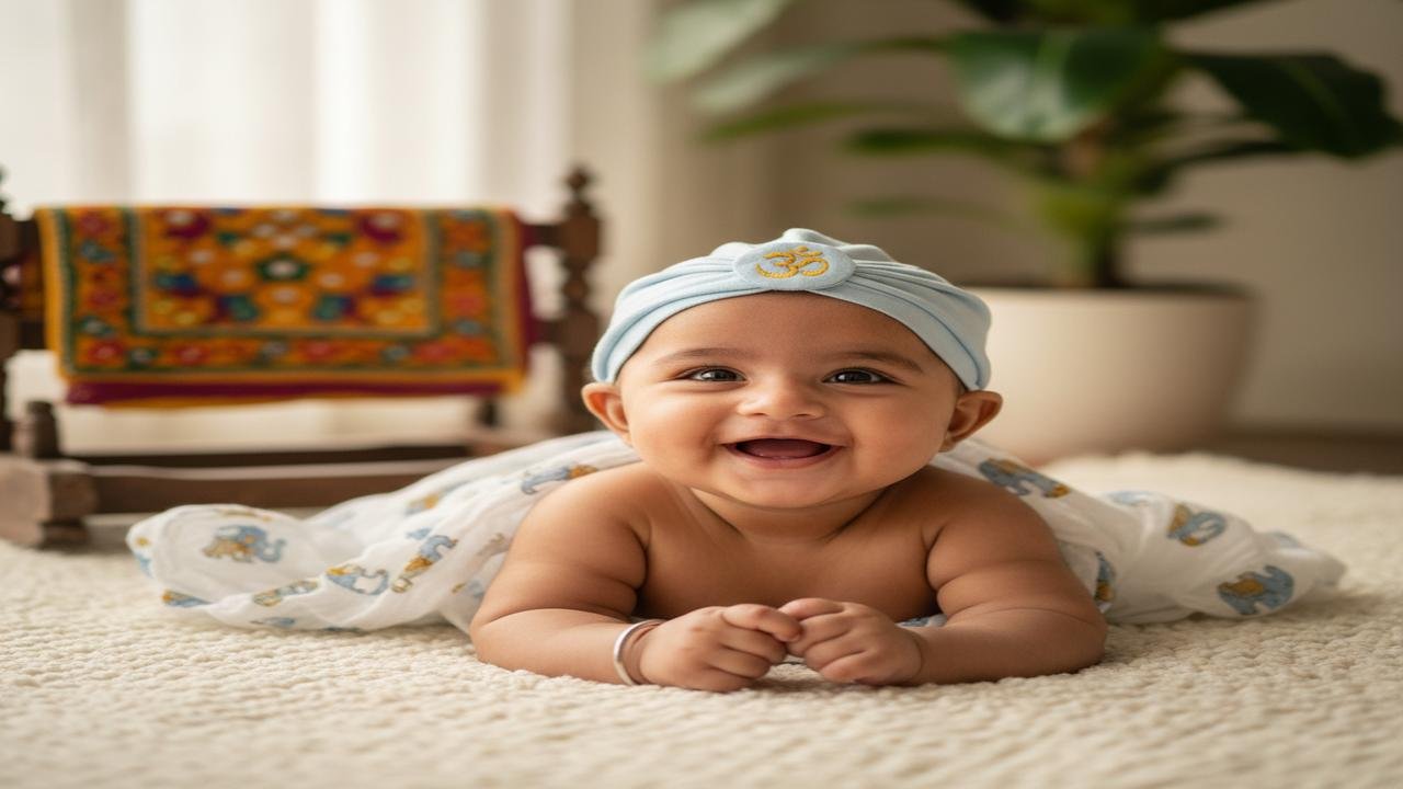 10 baby boy names from Punjabi culture