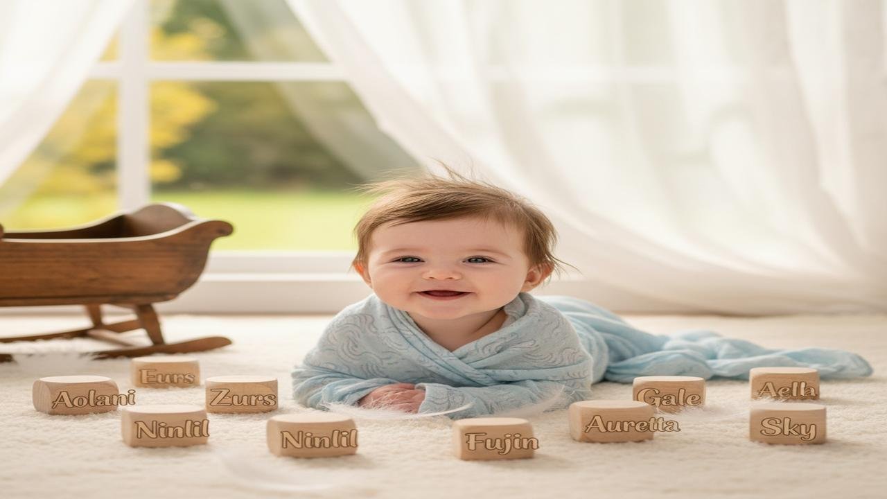 10 baby names that mean 'wind' or 'breeze'