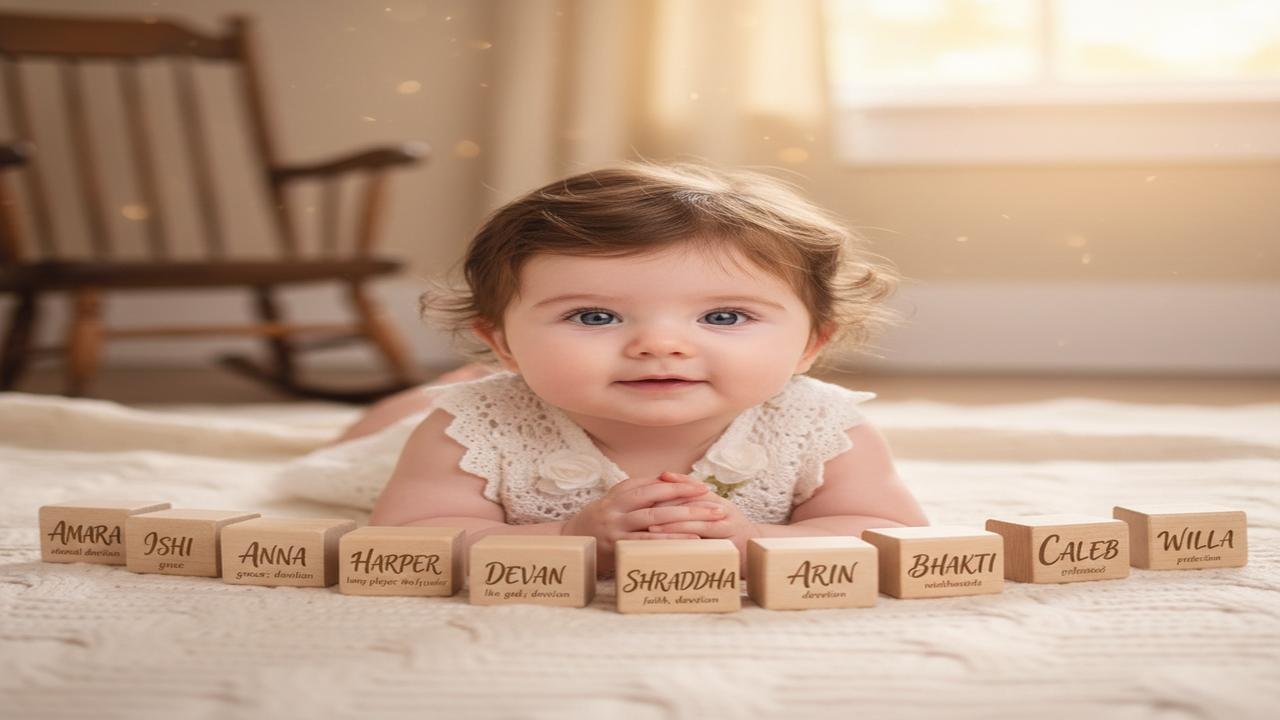 10 baby names that mean 'devotion' or 'worship'