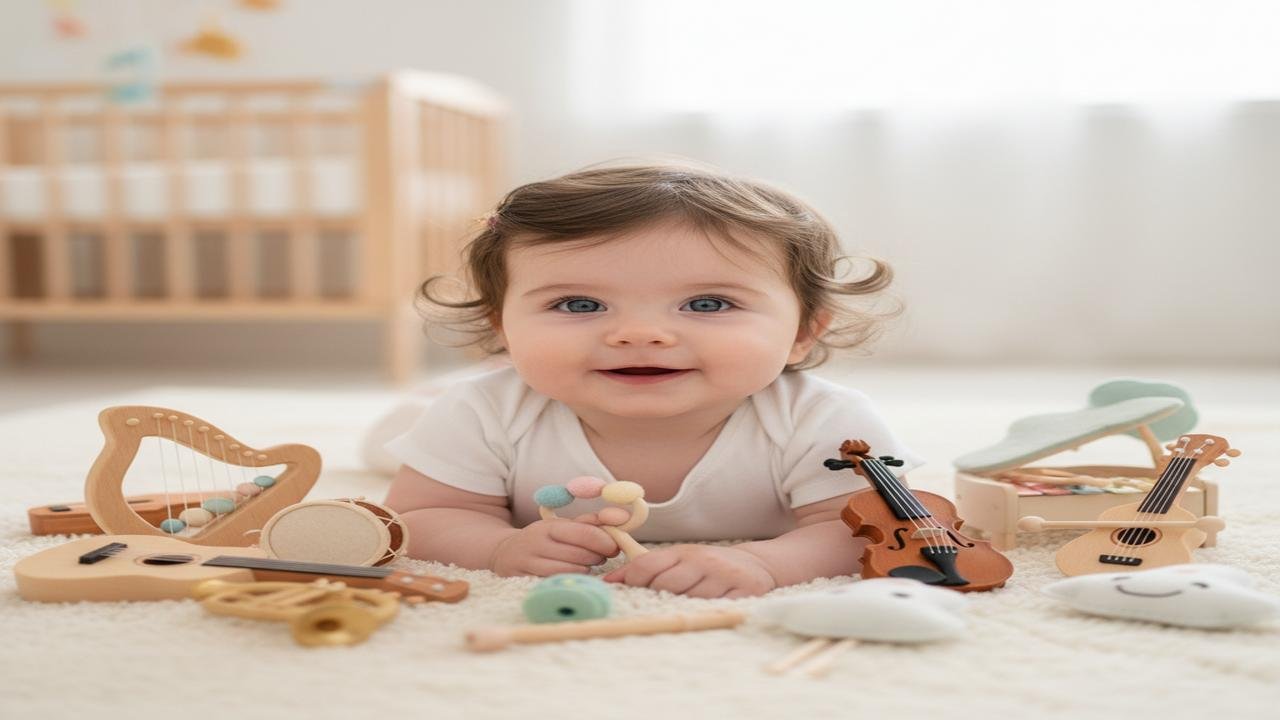 10 baby girl names inspired by musical instruments