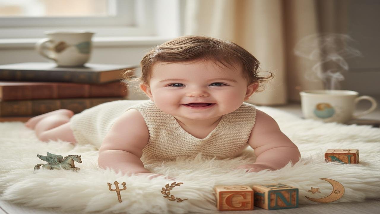 10 mythological baby names that are still in vogue