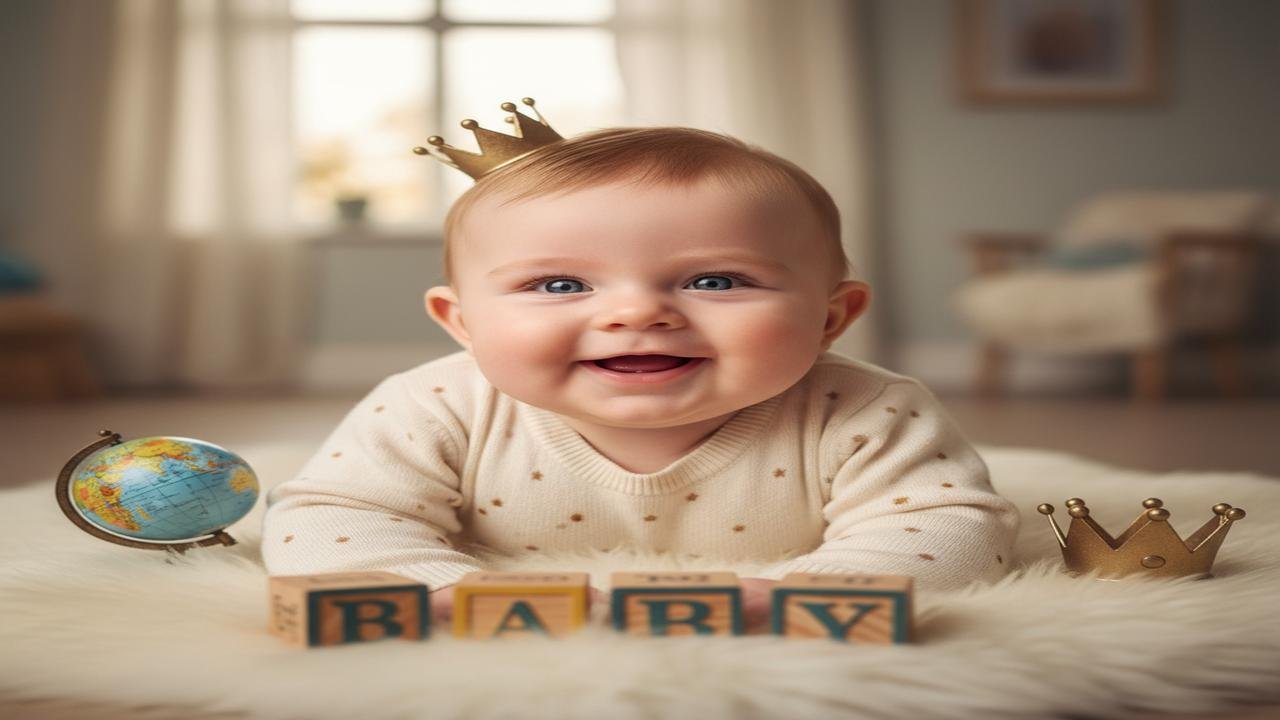 10 baby boy names that mean 'lord of the universe'