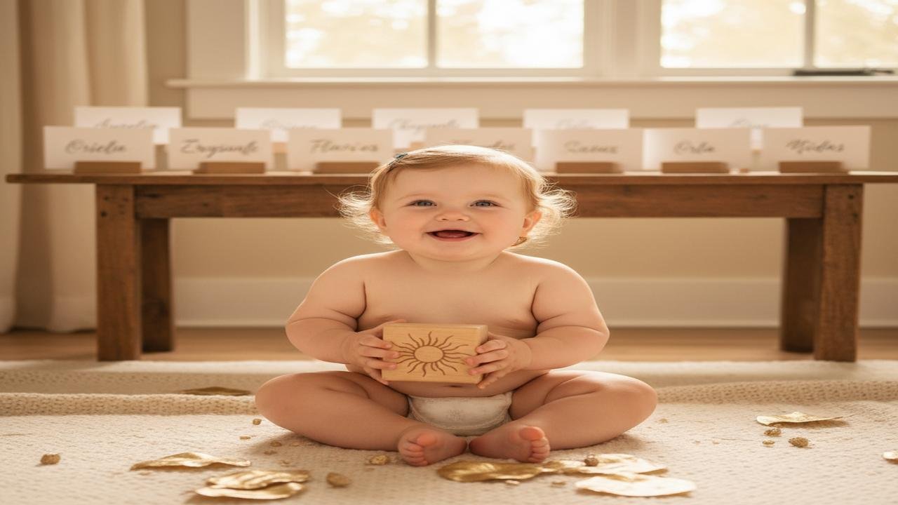 10 beautiful baby names that mean 'golden'