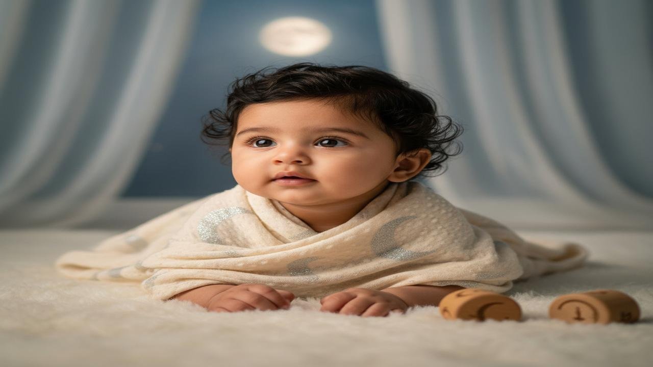 10 Indian baby names that mean 'moonlight'