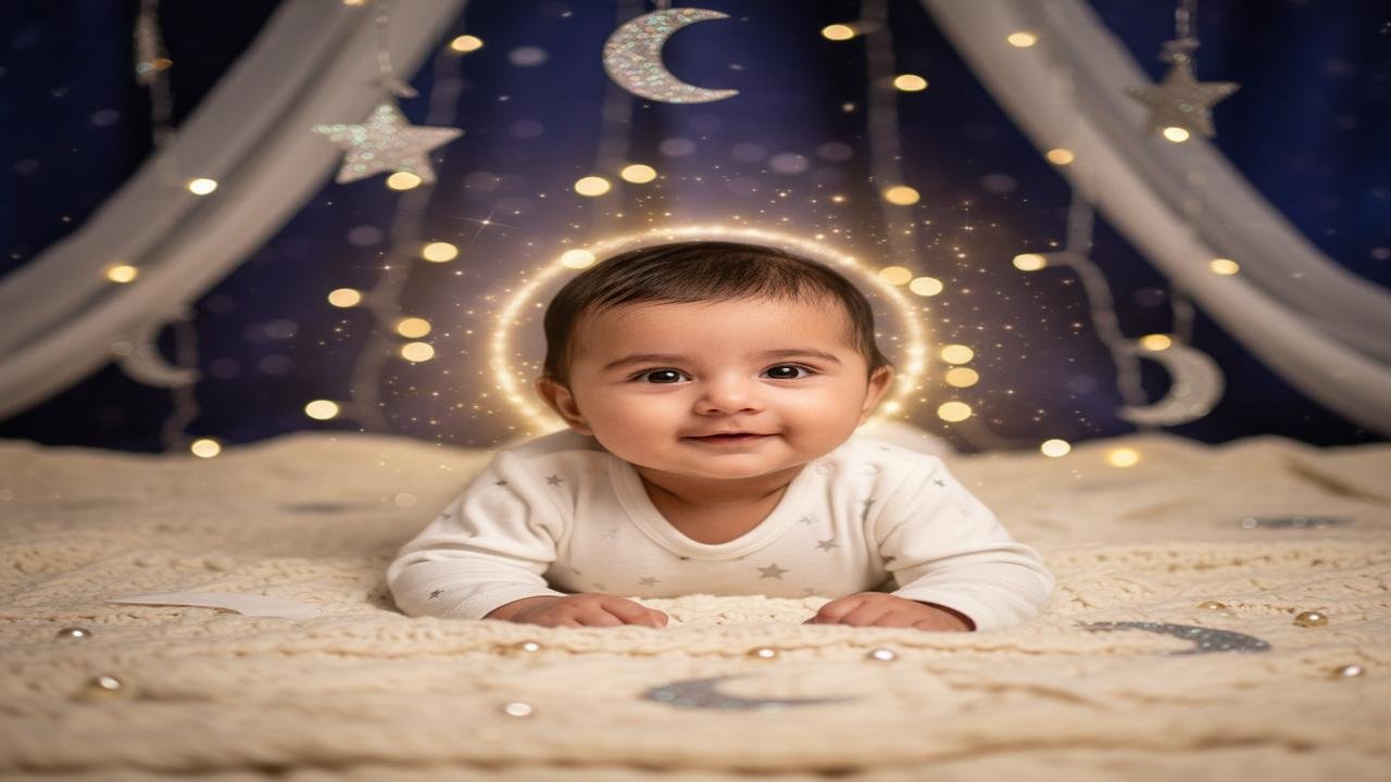 10 Indian baby names that mean 'starlight' or 'celestial glow'