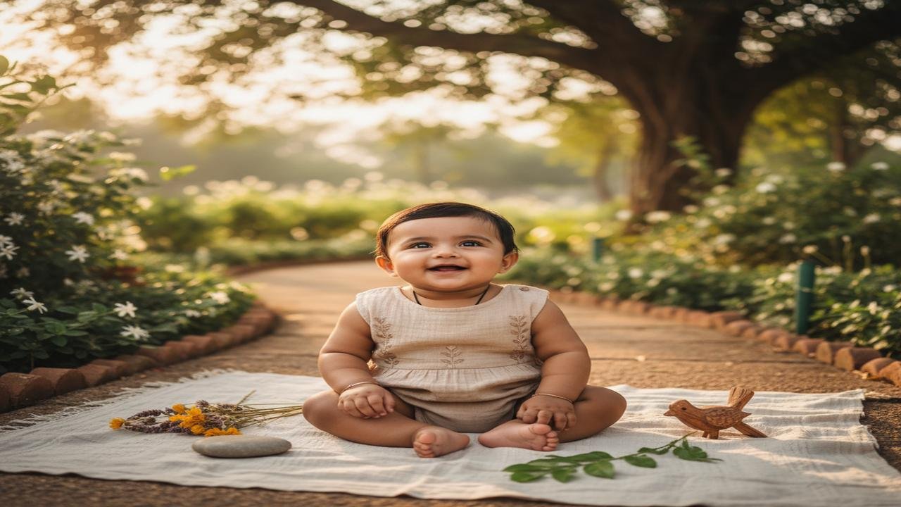 10 unisex Indian baby names with nature meanings