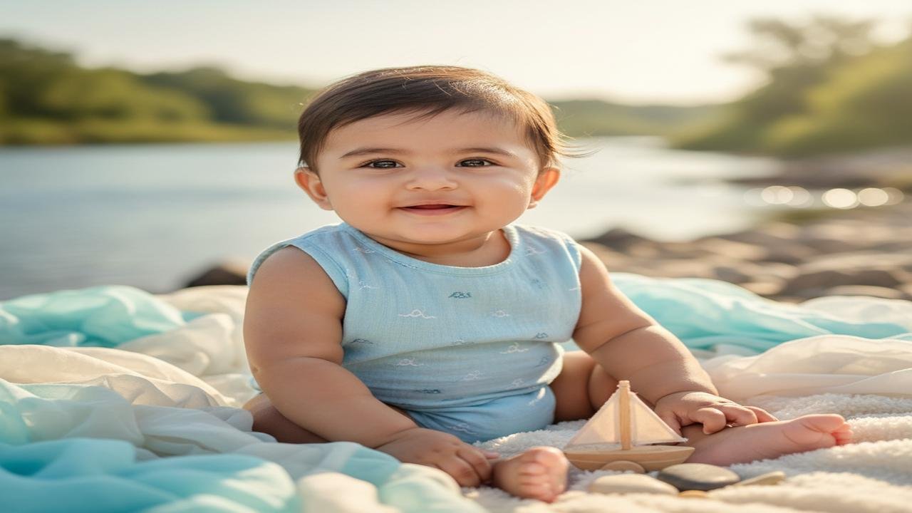 10 Indian baby names inspired by rivers and oceans