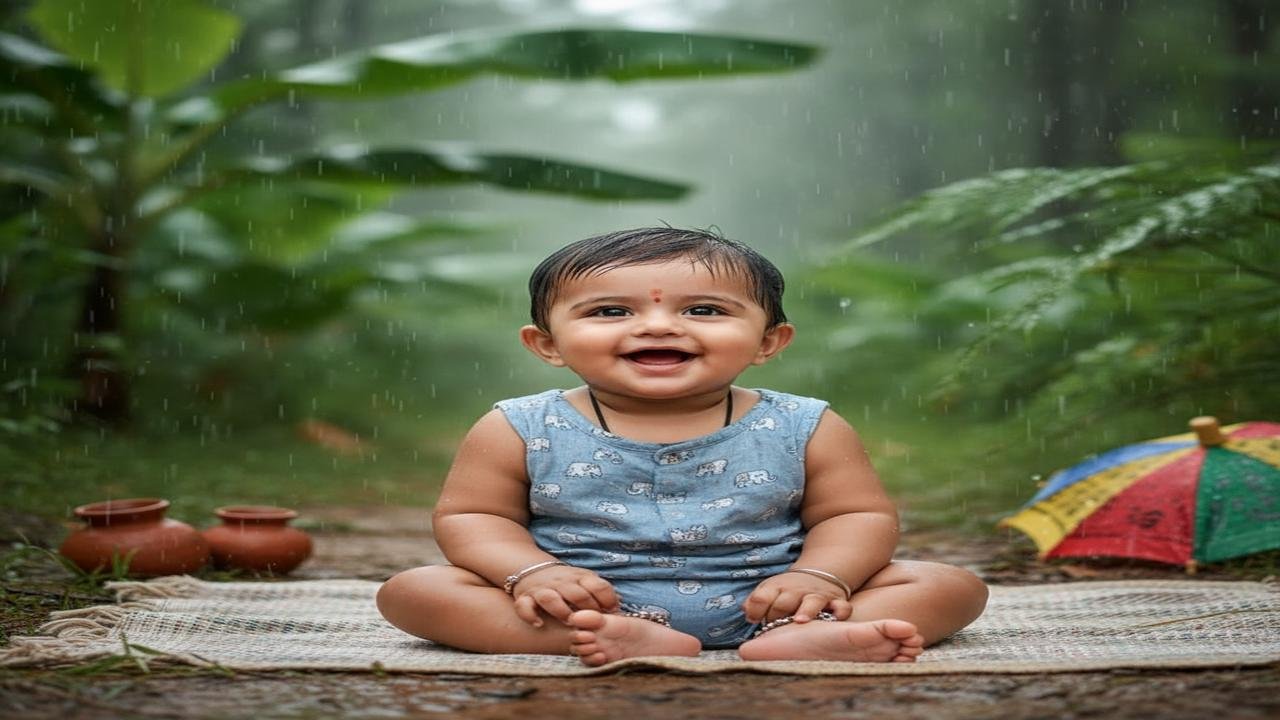 10 Indian baby names inspired by the monsoon