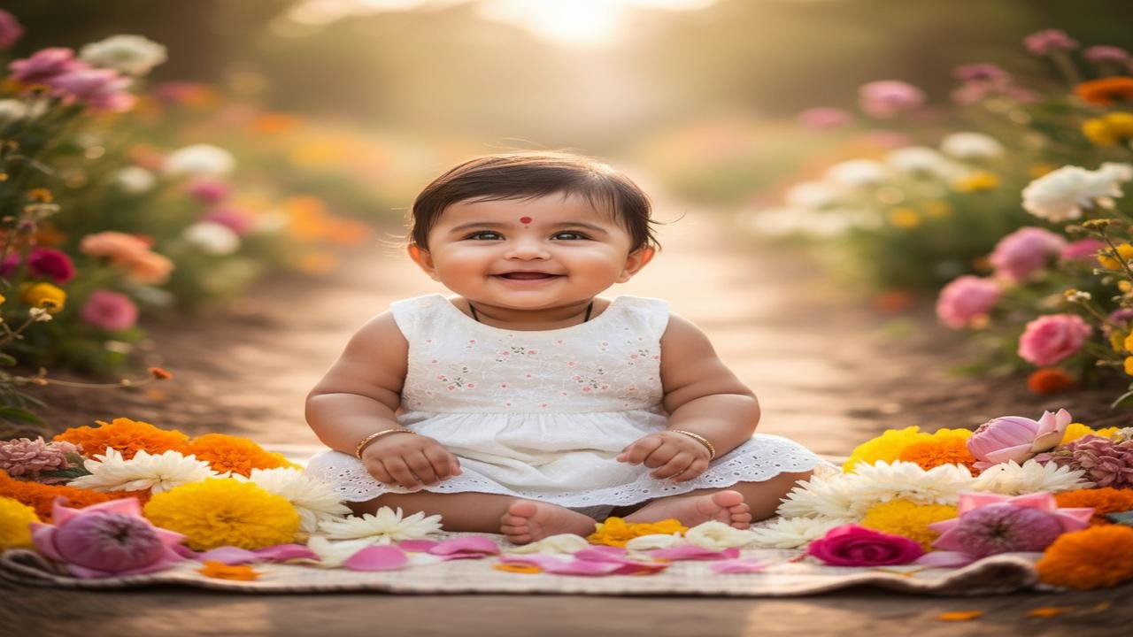 10 Indian baby names inspired by flowers and blossoms