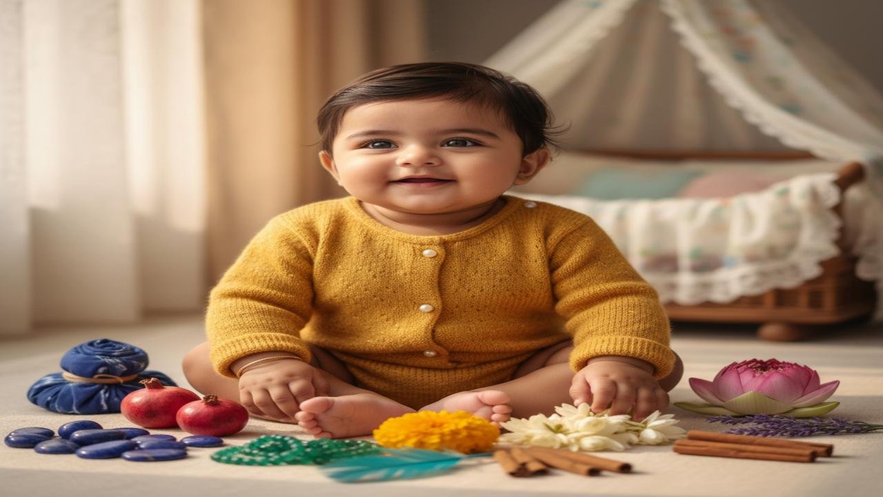 10 Indian baby names inspired by colors
