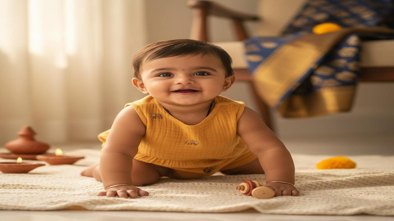 10 Indian baby names that mean 'joy'