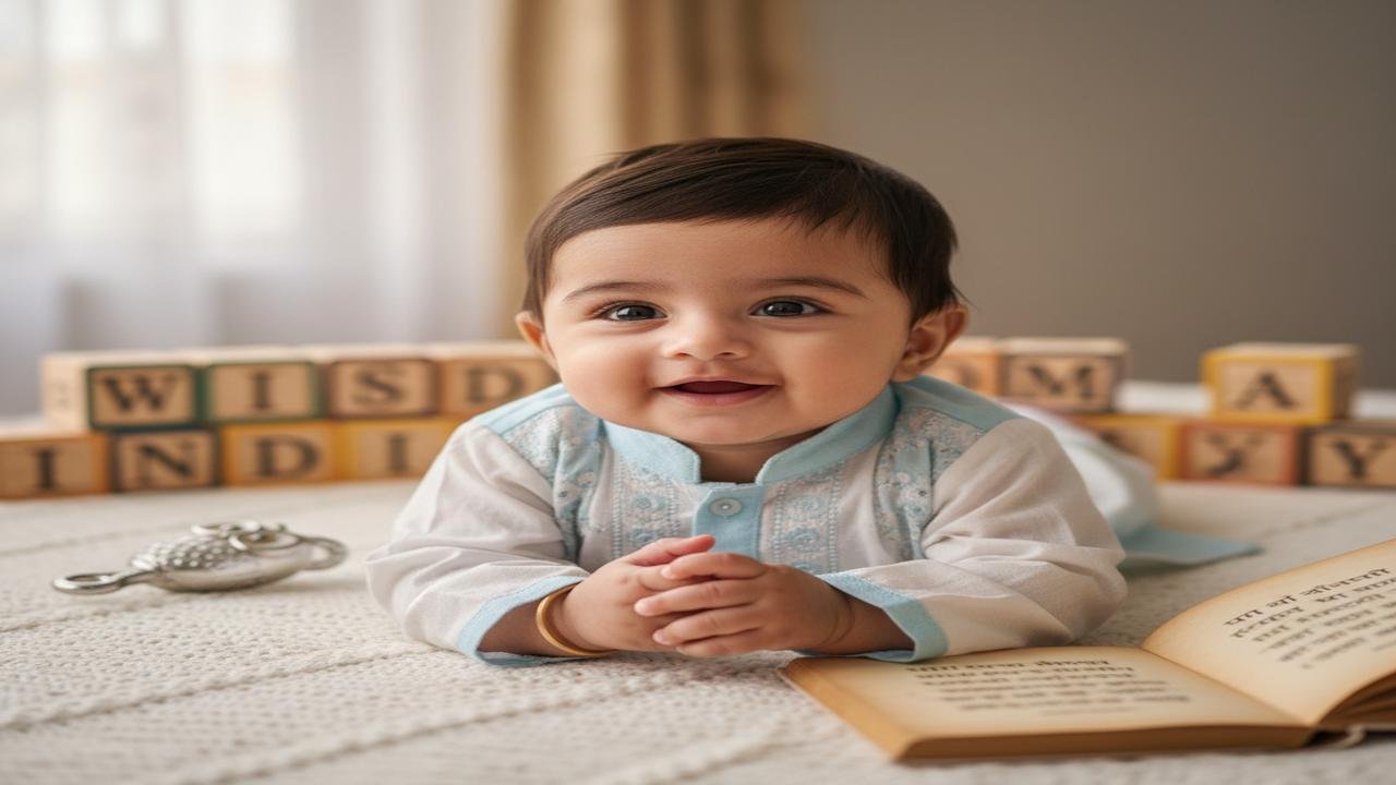 10 Indian baby names that mean 'wisdom'