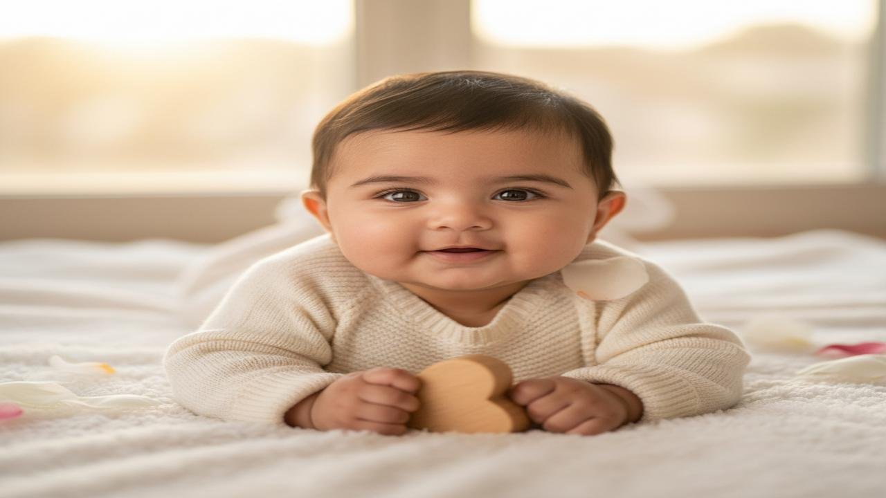 10 Indian baby names that mean 'love'