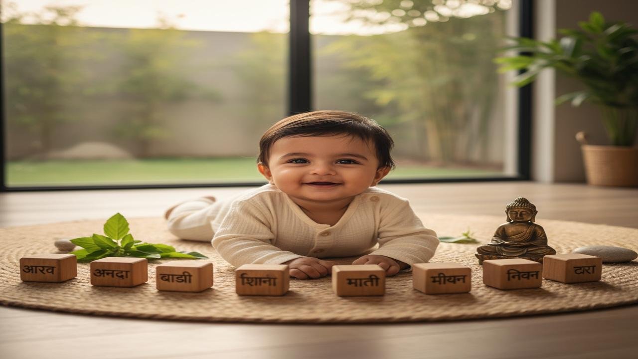 10 Indian baby names inspired by yoga and mindfulness