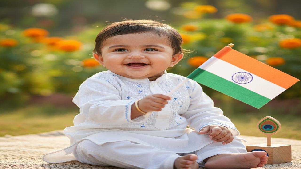 10 Indian baby names inspired by freedom and independence