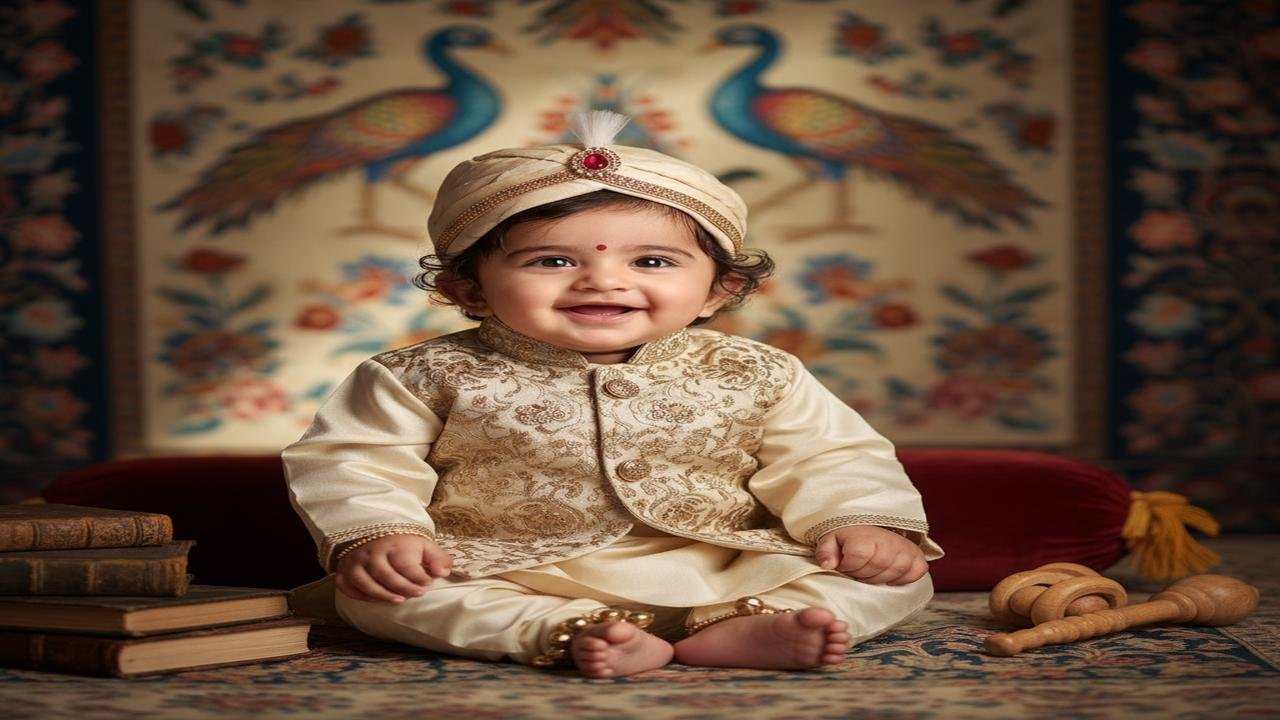 10 Indian baby names inspired by royal heritage and titles
