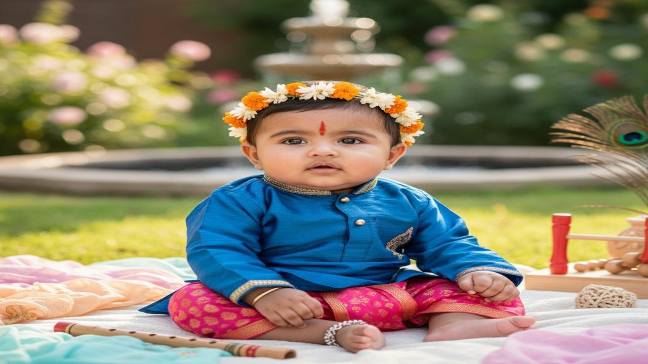 10 Indian baby names inspired by Krishna and Radha