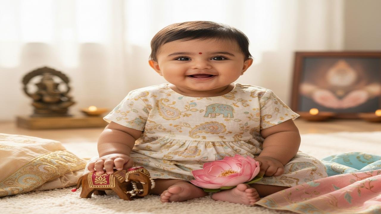 10 Indian baby names inspired by Ganesha and Lakshmi