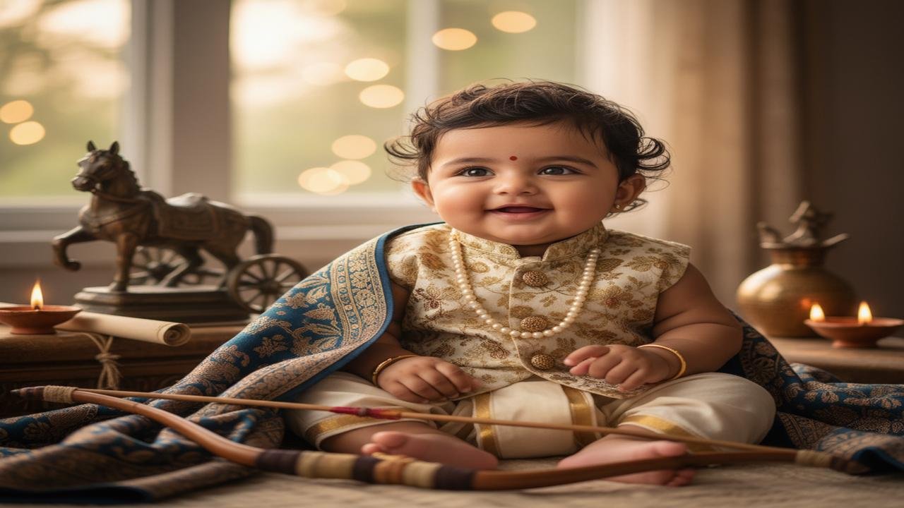 10 Indian baby names inspired by the Mahabharata