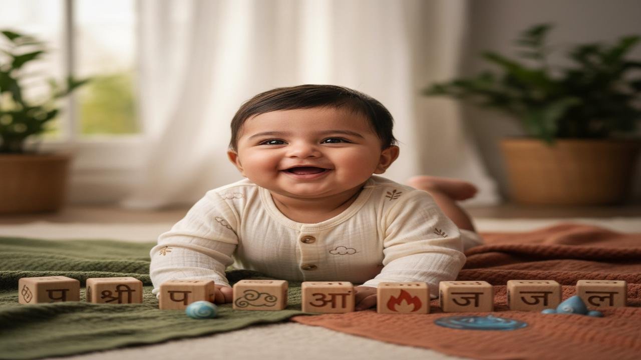 10 Indian baby names inspired by earth, air, fire, and water