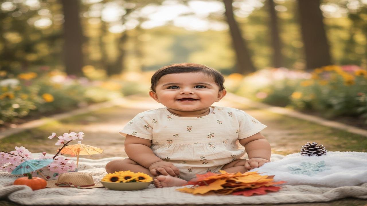 10 Indian baby names inspired by the seasons