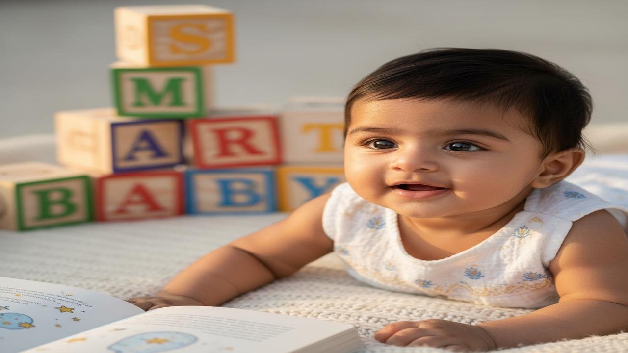 10 Indian baby names that mean 'intelligent'