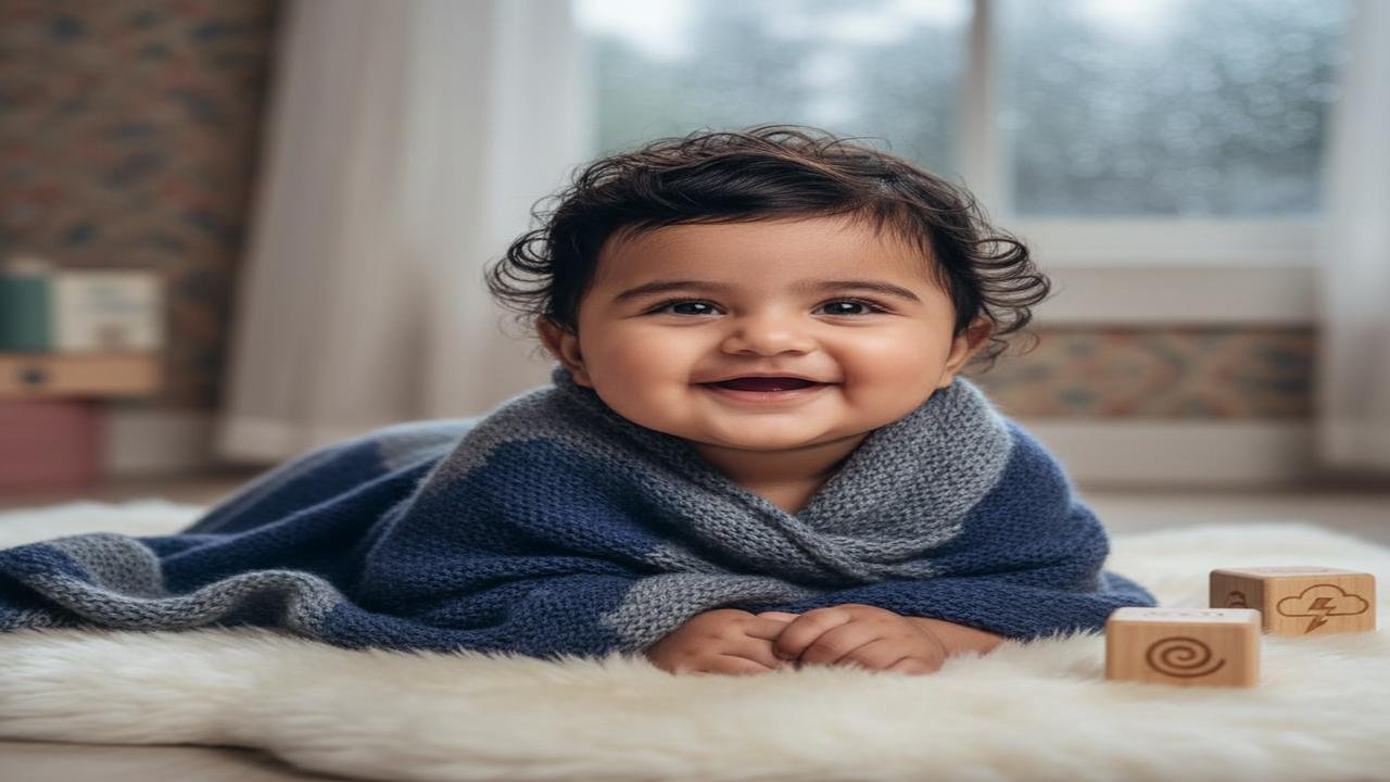 10 Indian baby names that mean 'thunder' or 'storm'