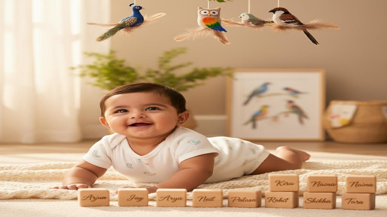 10 Indian baby names inspired by birds