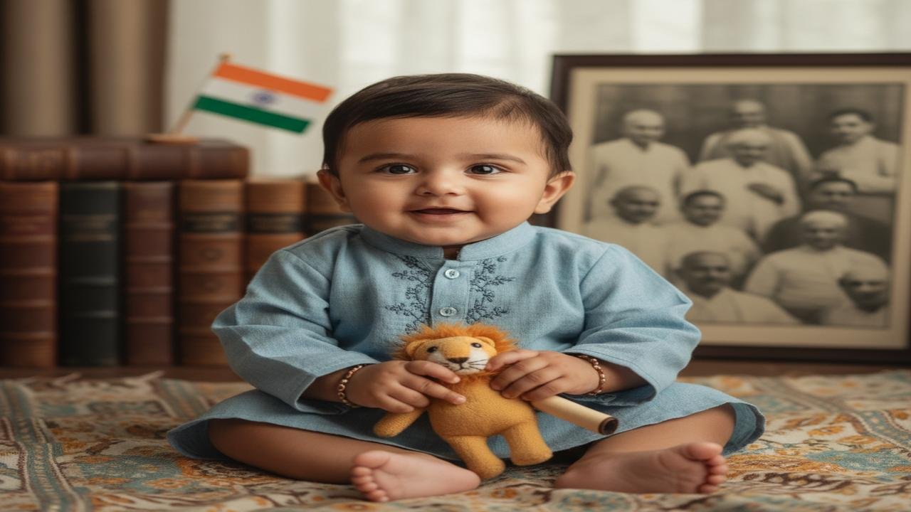 10 Indian baby names inspired by independence leaders