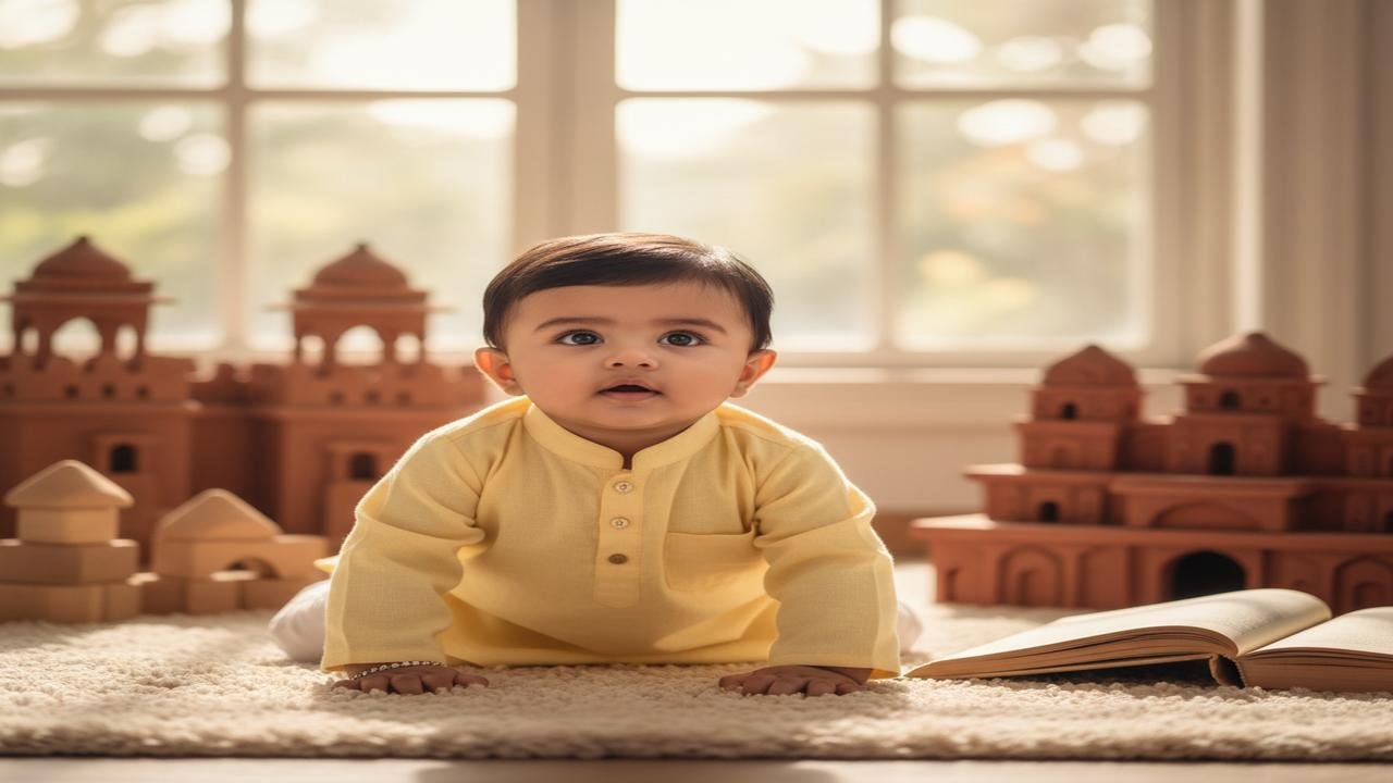 10 Indian baby names inspired by forts and palaces