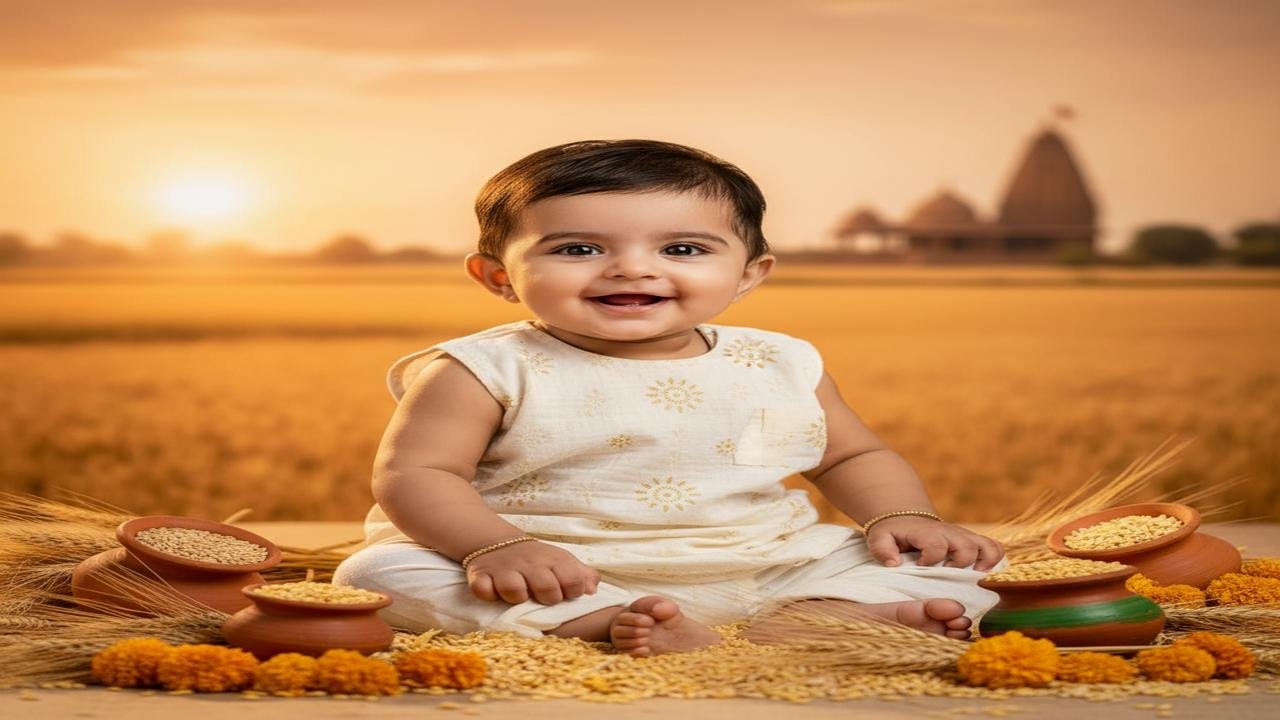 10 Indian baby names inspired by harvest festivals