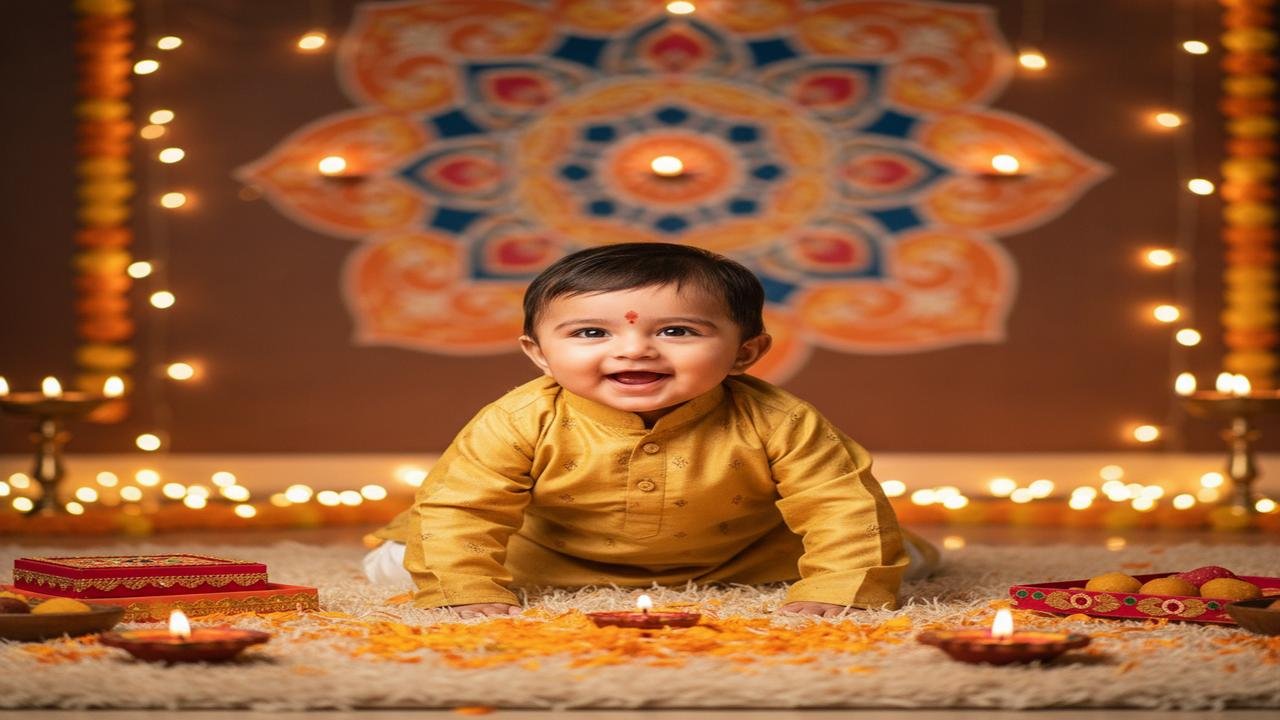 10 Indian baby names inspired by Diwali and lights