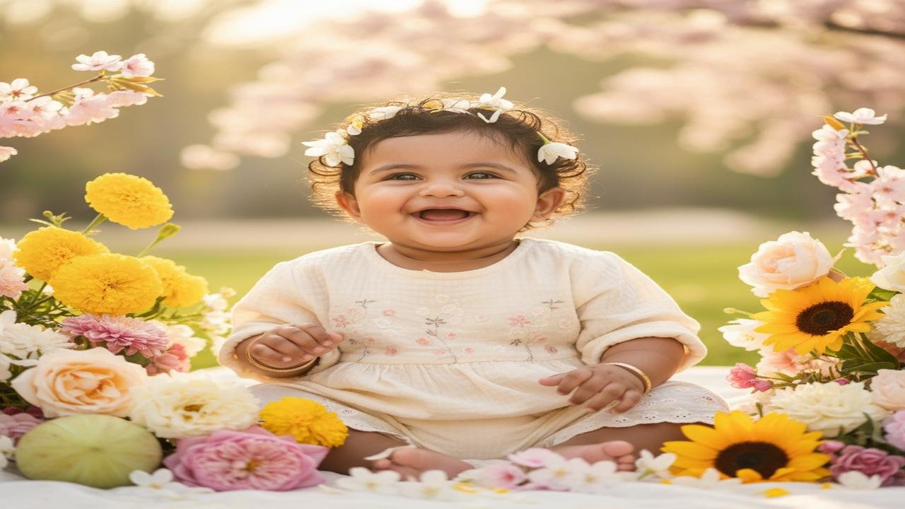 10 Indian baby names inspired by spring blooms