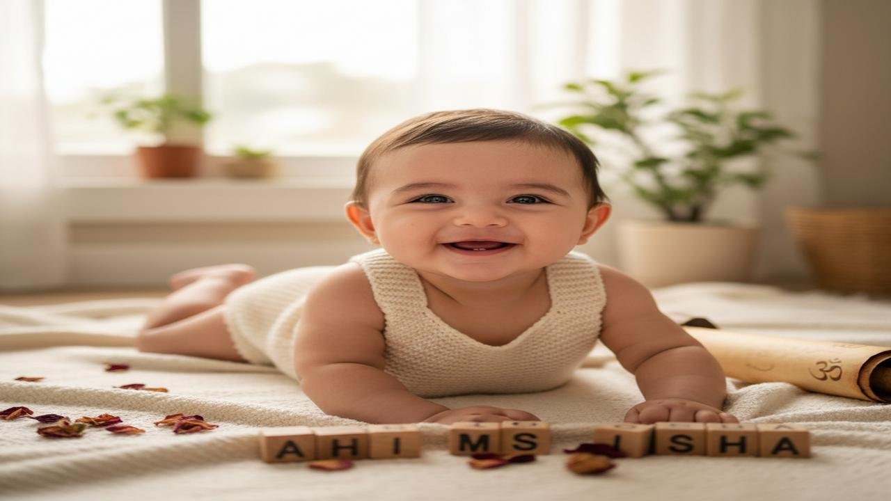 10 beautiful Sanskrit baby names with timeless charm