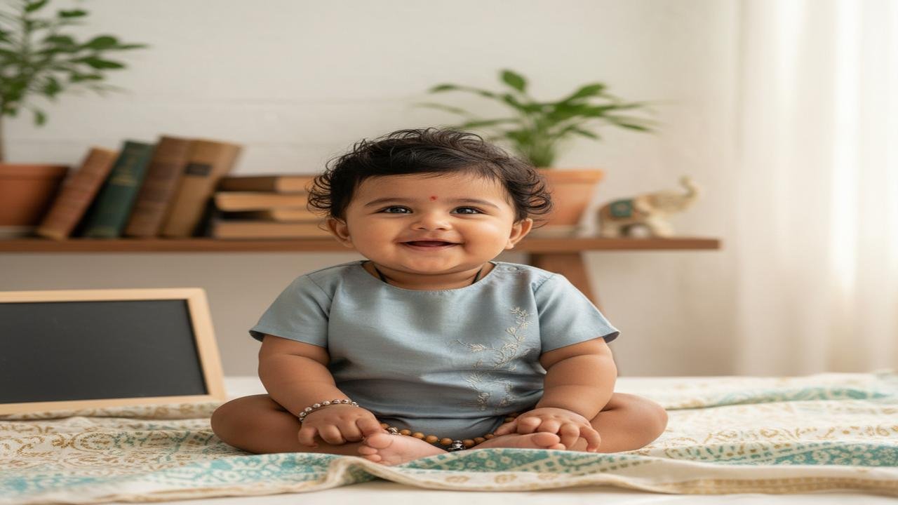 10 Tamil baby names with deep meanings