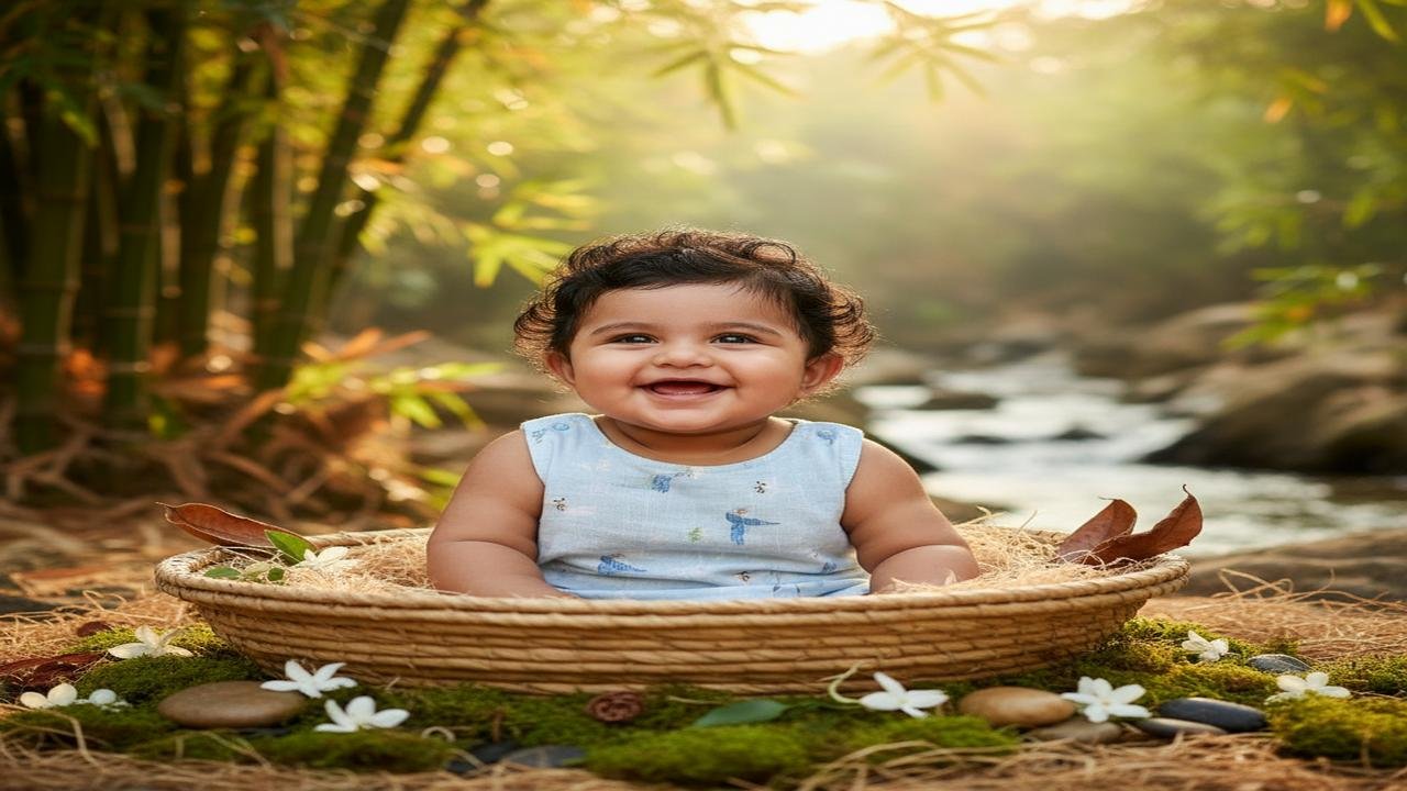 10 Telugu baby names inspired by nature