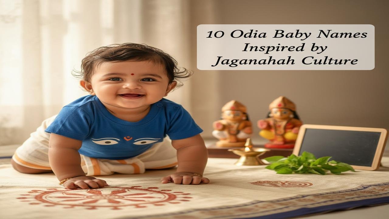 10 Odia baby names inspired by Jagannath culture