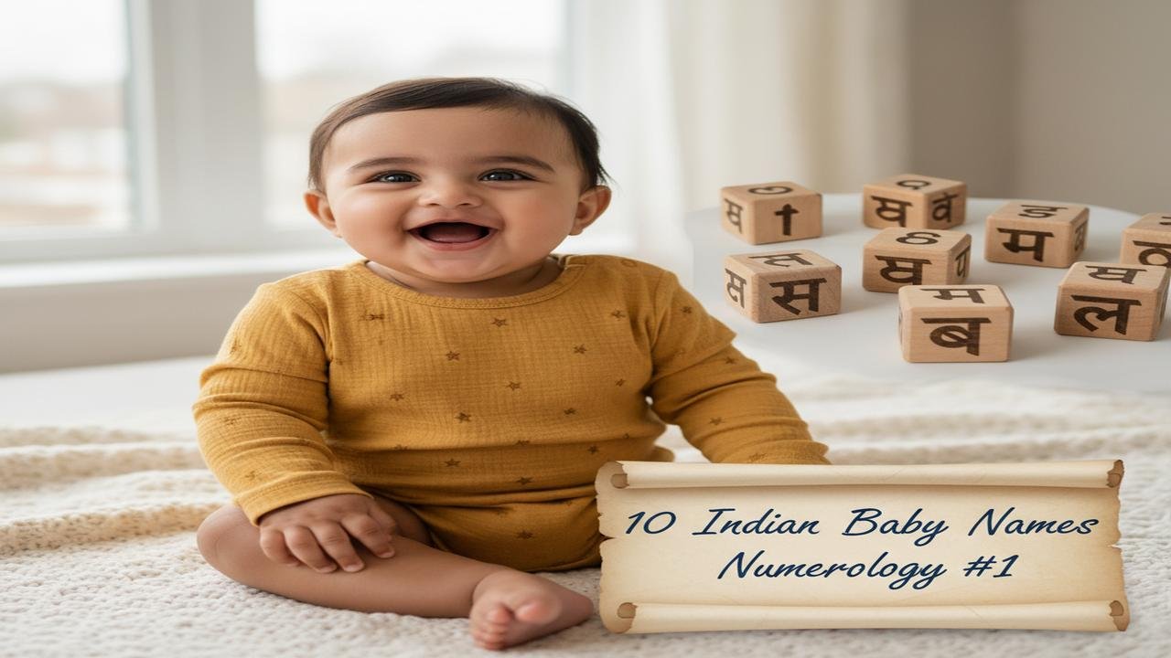 10 Indian baby names aligned with numerology number '1'