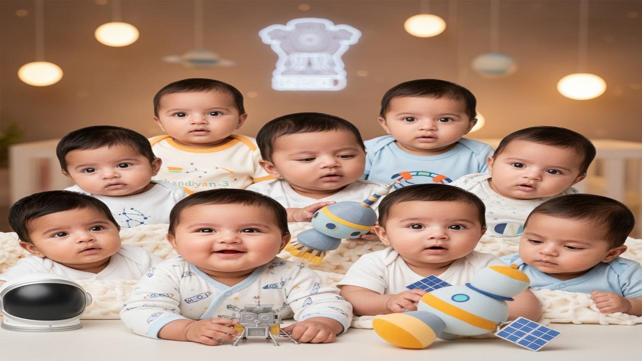 10 baby names inspired by India's space missions