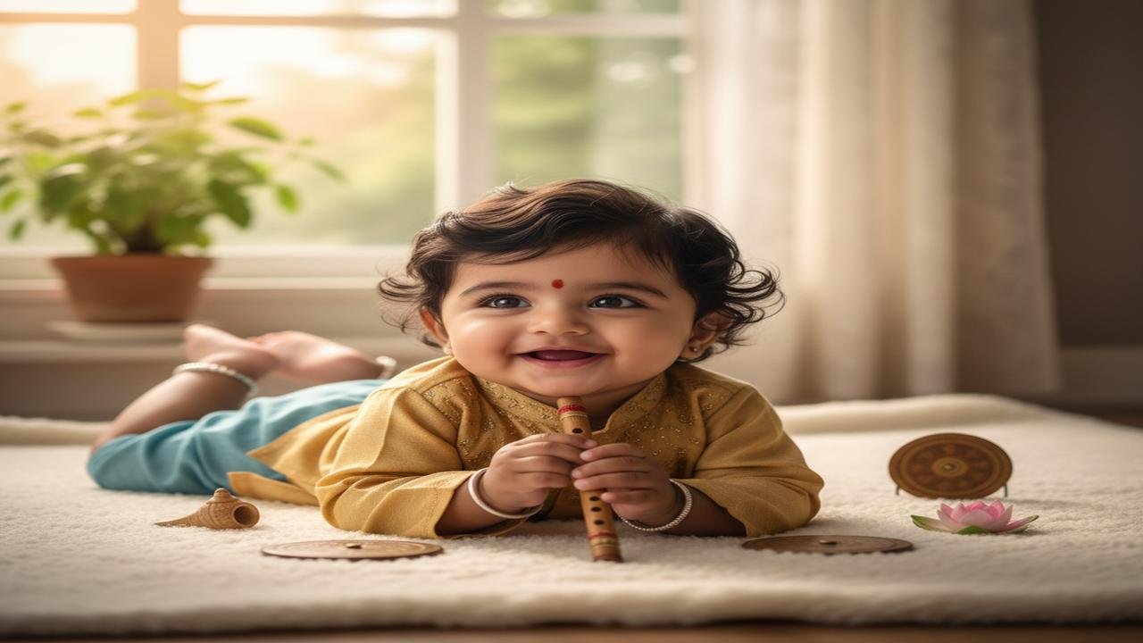 Baby Names Inspired by Lord Vishnu