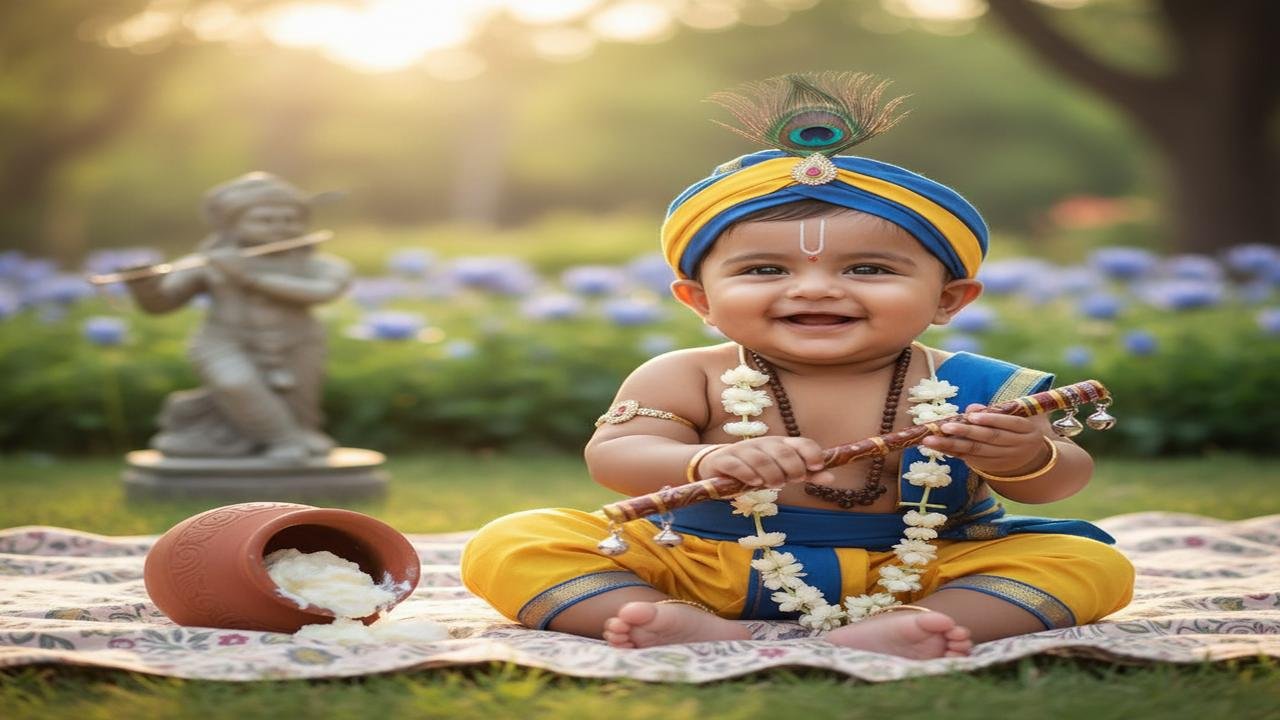 Top Baby Names Inspired by Lord Krishna