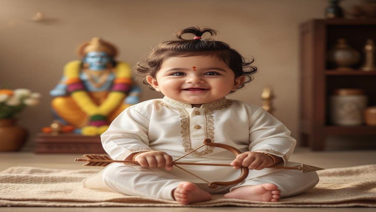 Top 10 Hindu Baby Names Inspired by Lord Rama