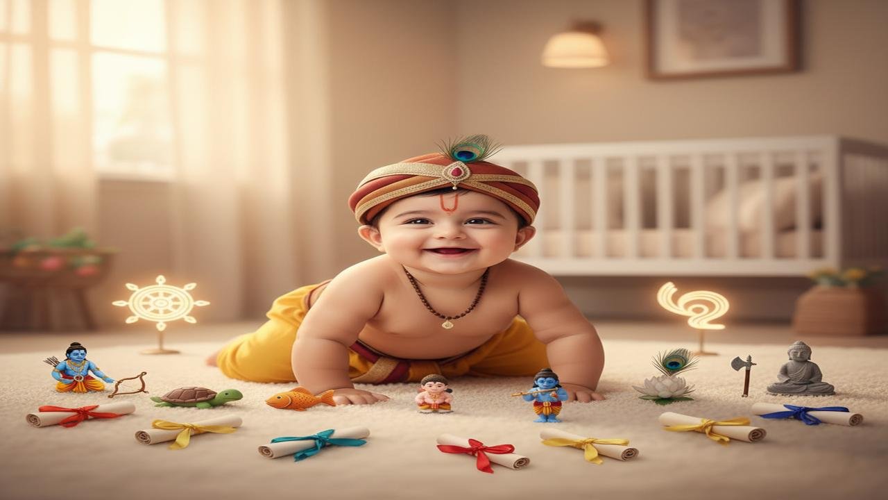 10 Baby Names Inspired By Different Avatars Of Lord Vishnu